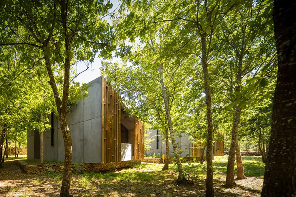 Stay in a Concrete Cabin at This New Portuguese Landscape Hotel