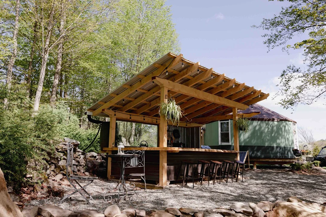 PA-Glamping-Farm-Yurt-South-Sterling