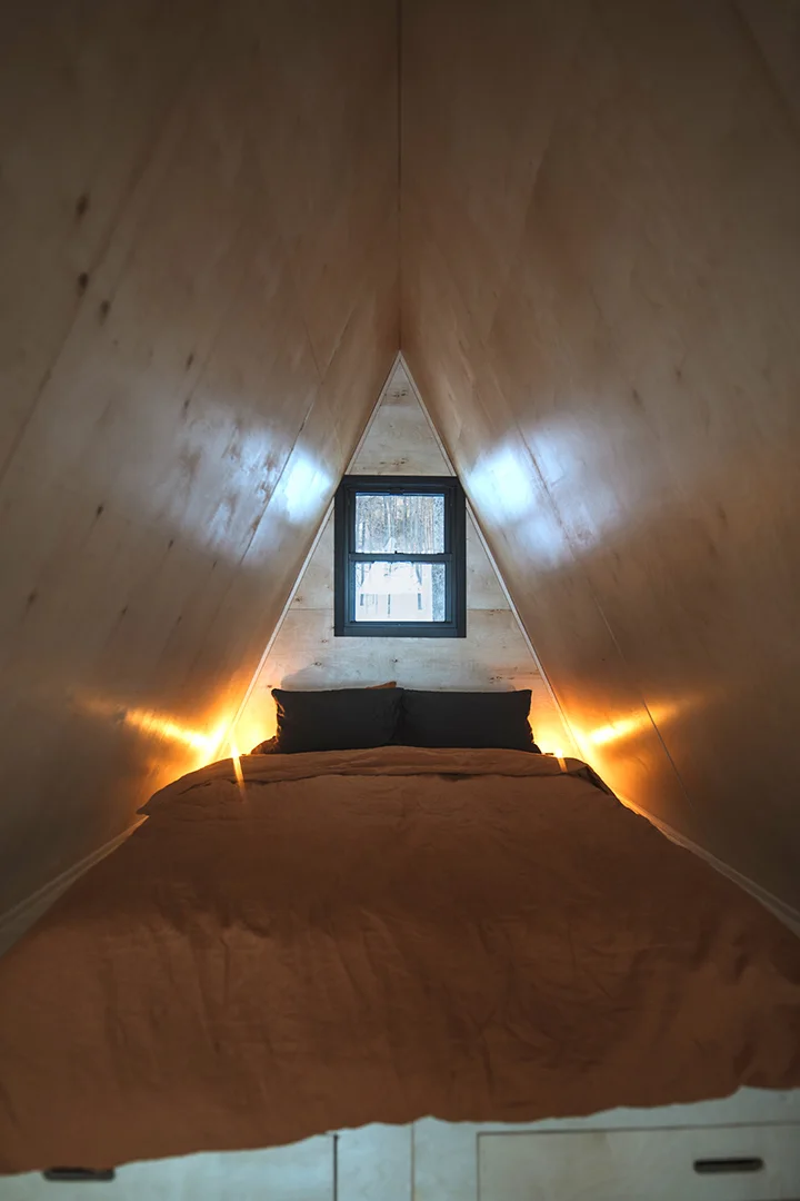 Hubert-A-Frame-Catskills-NY-Airbnb-loft