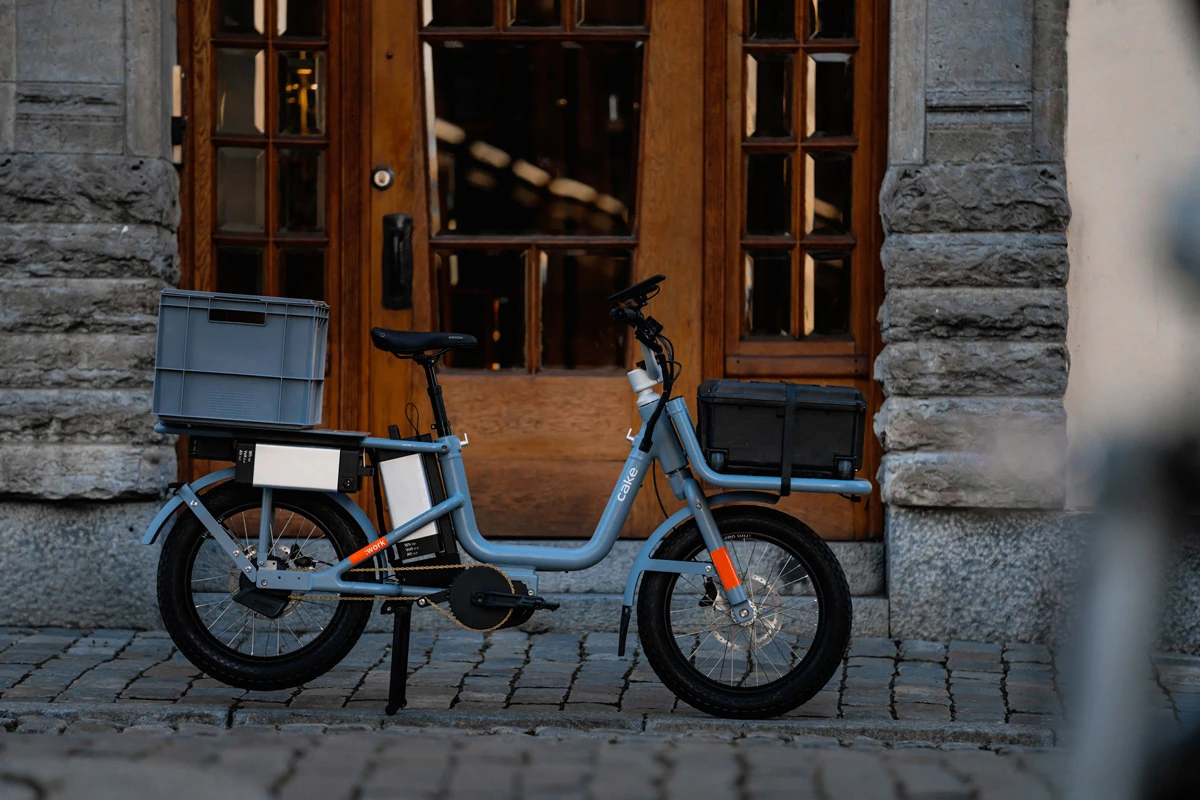 cake tackle box electric bike sa Flex AP CAKE unveils the :work series