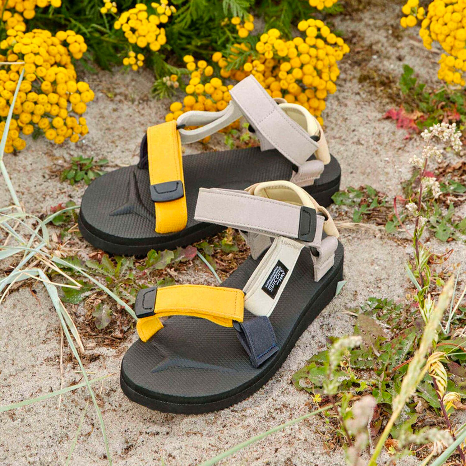 Suicoke x HAY Collaboration Fashion Sandals Review | Field Mag