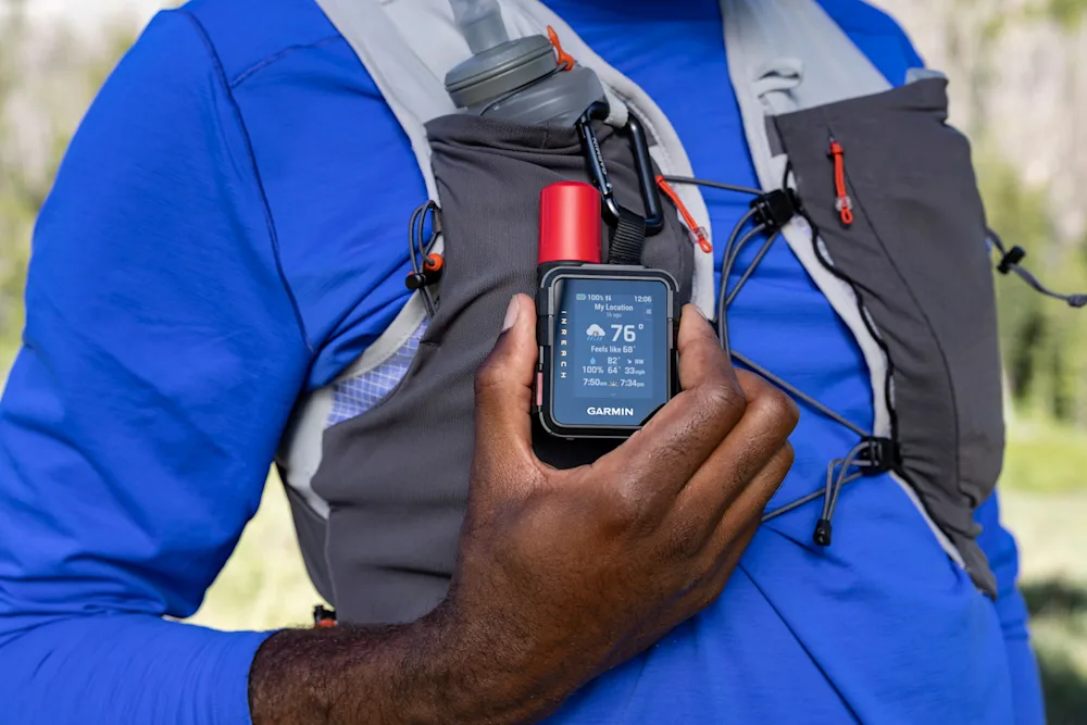 New Garmin inReach Mini 3 Plus Introduces Voice, Photo & Text Messages