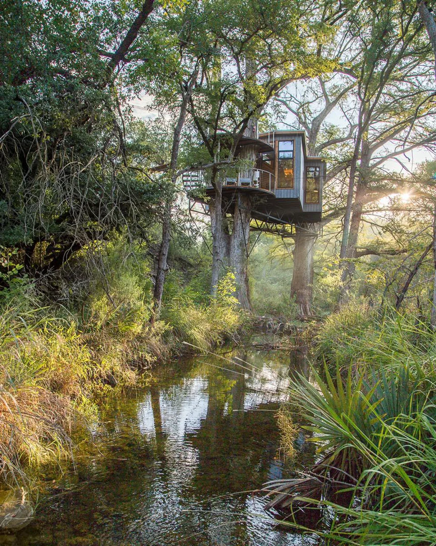 cypress-valley-treehouses-spicewood-texas-aerial-2
