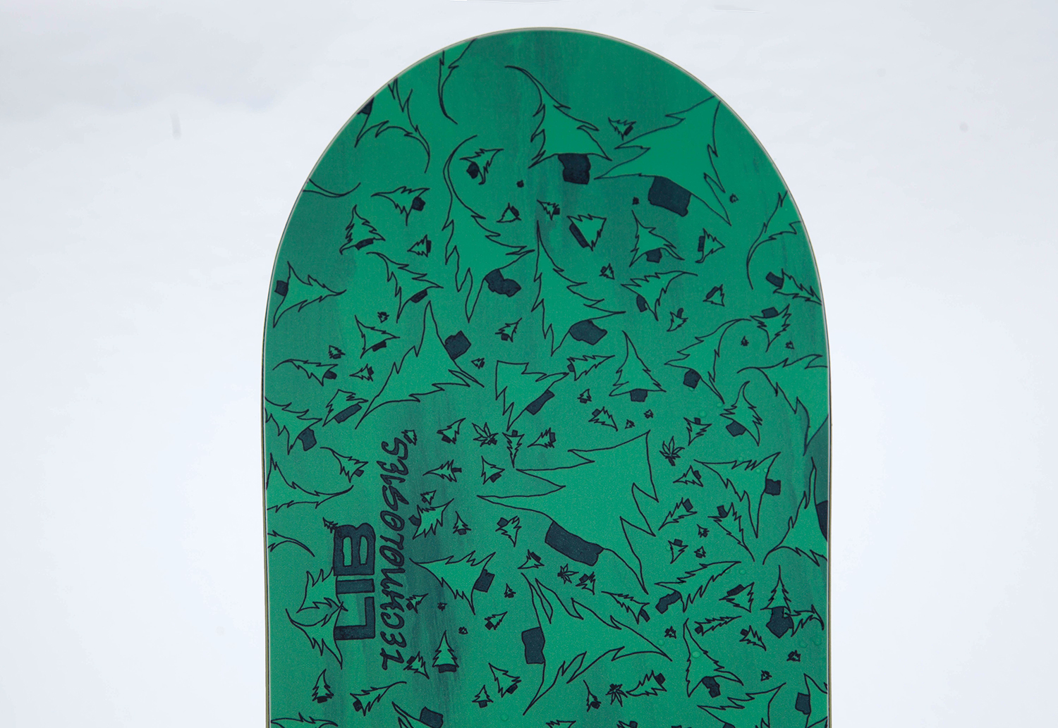 Greenest Snowboard Ever Made - Scotty Wittlake Lib Tech | Field Mag