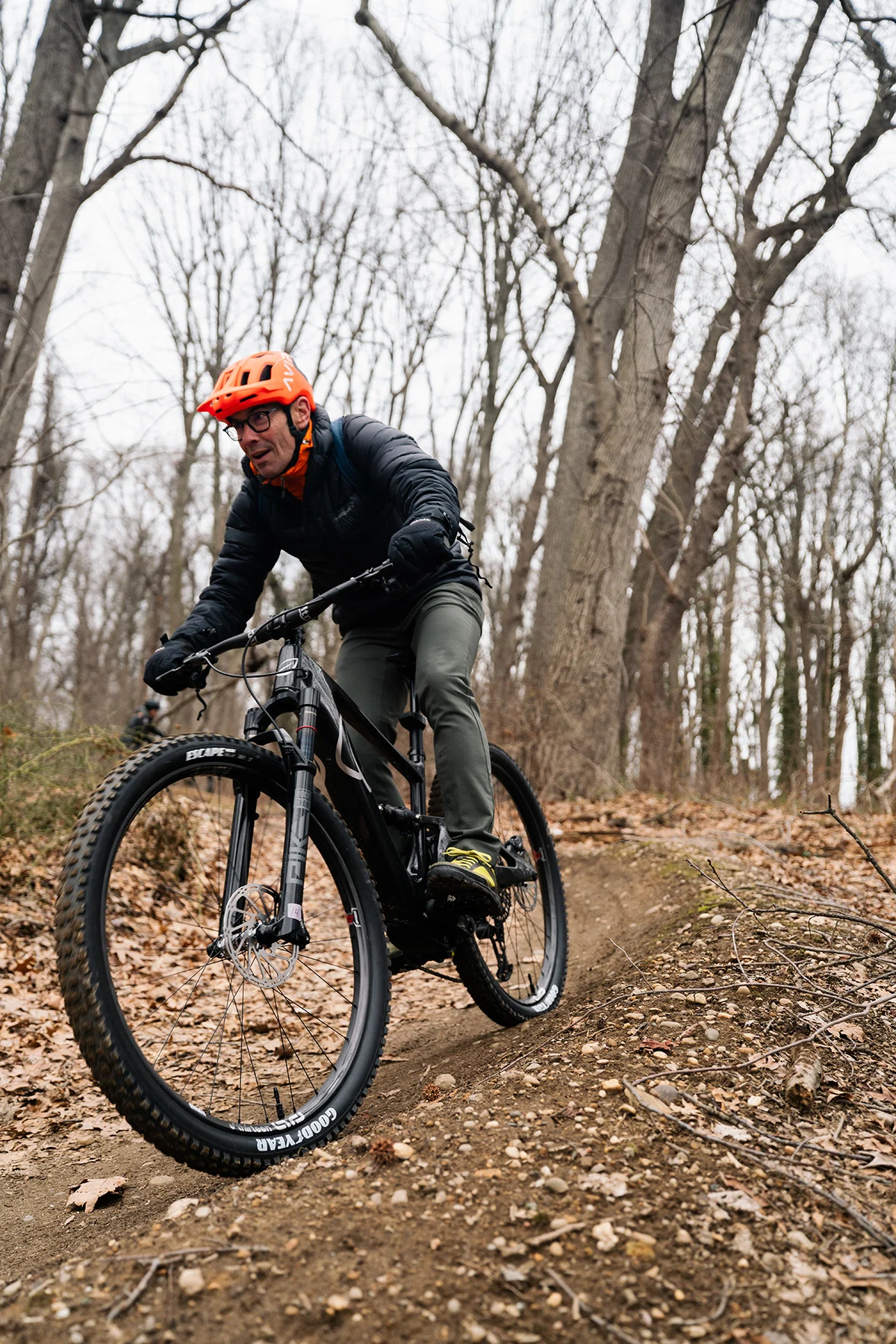 sean-dougherty-lauf-cycles-cunningham-park-cycling-front-view