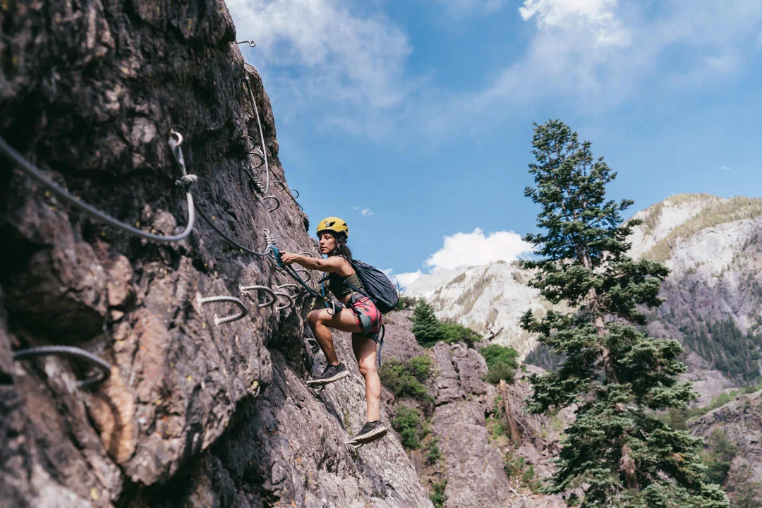 via-ferrata-united-states-ouray-colorado-rungs