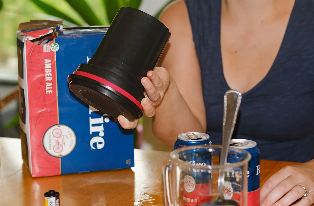 How-to-Develop-Film-w-Beer-Fat-Tire-Invert-5