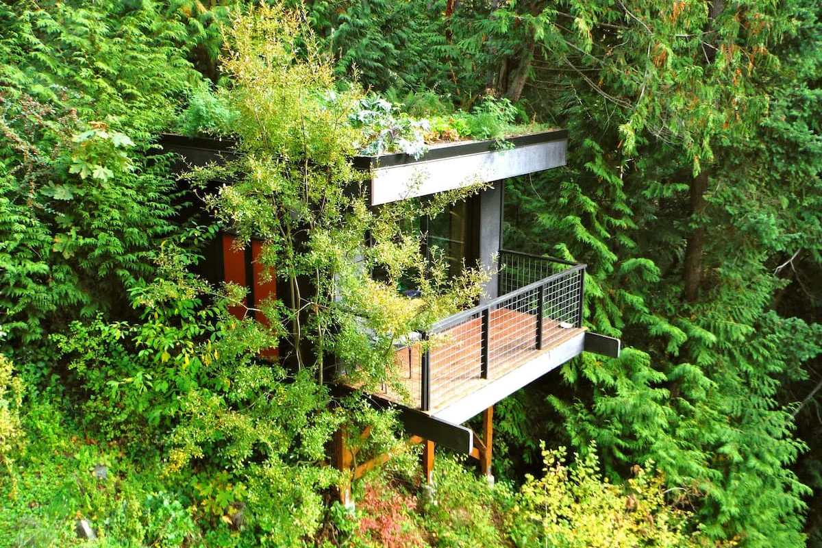 Washington-Treehouse-Pleasant-Bay-Outlook-Exterior