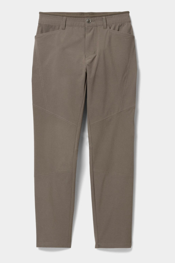 Drawstring Cuffed Pants - Tencel(TM)