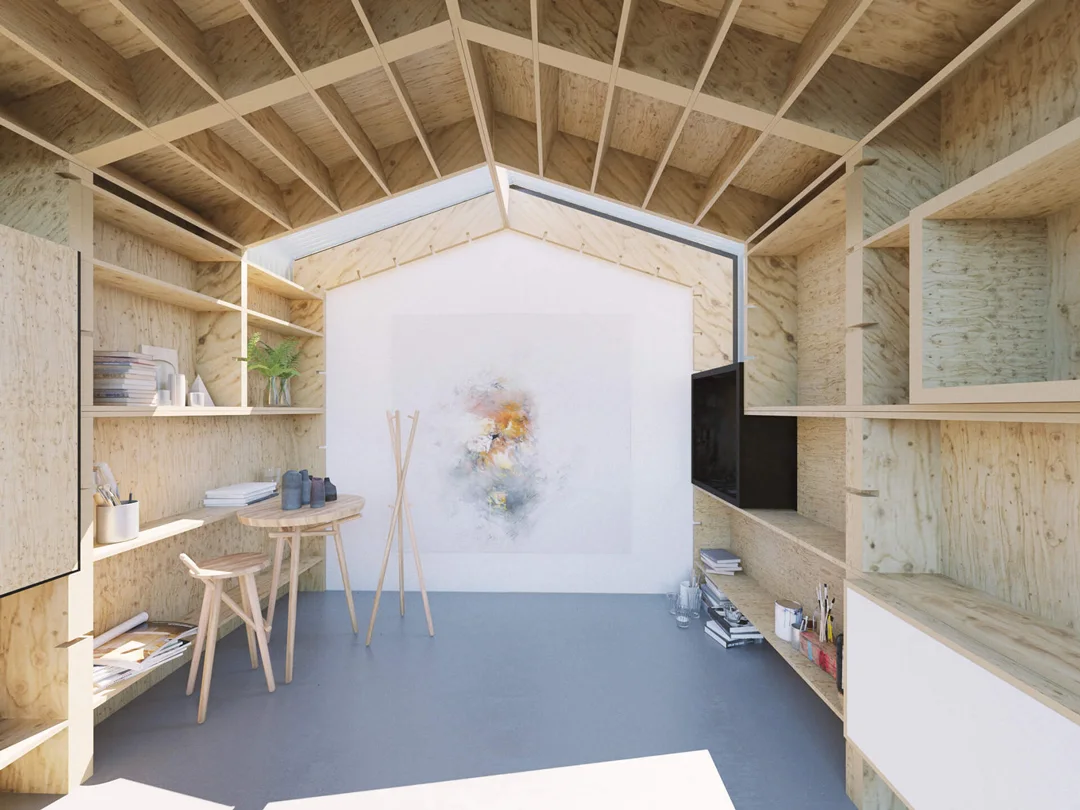 Hom3-Cabin-Jak-Studio-Painting