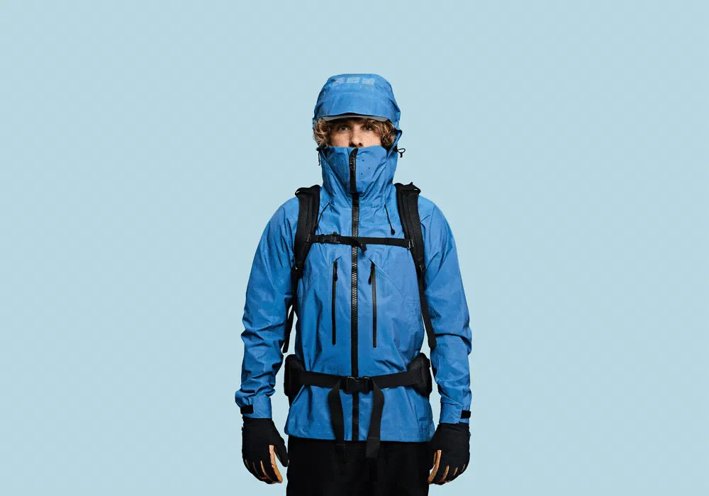 Vollebak's New Jacket Blends Science and Design