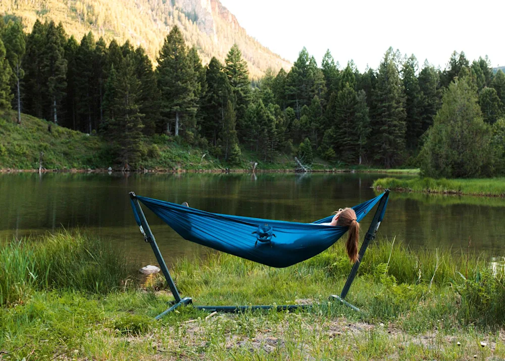 Kammok's Roo Double Hammock Undergoes a Sustainable Makeover 