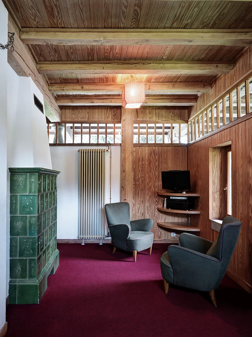 Casa-Garelli-Carlo-Mollino-Switzerland-Living-Room