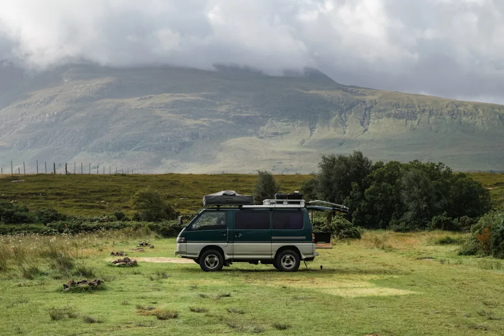 How This 1995 Mitsubishi Delica Became the Ultimate Adventure Van