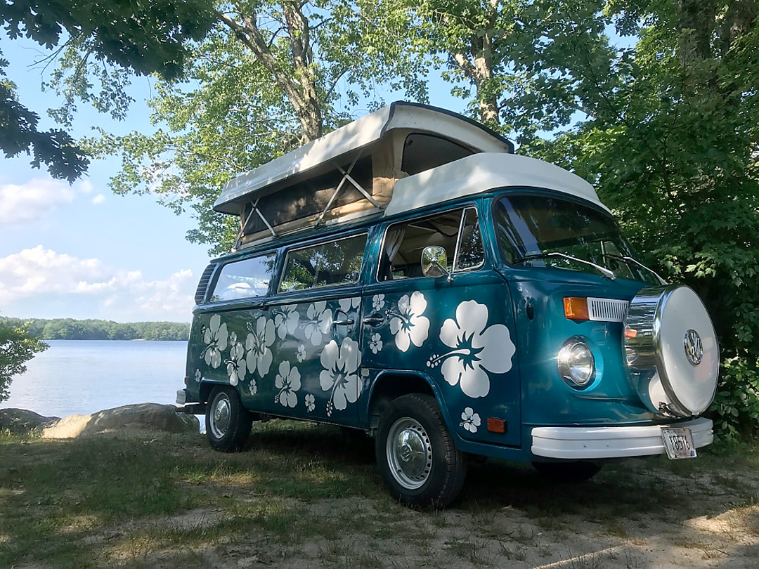 vw camper vans north east