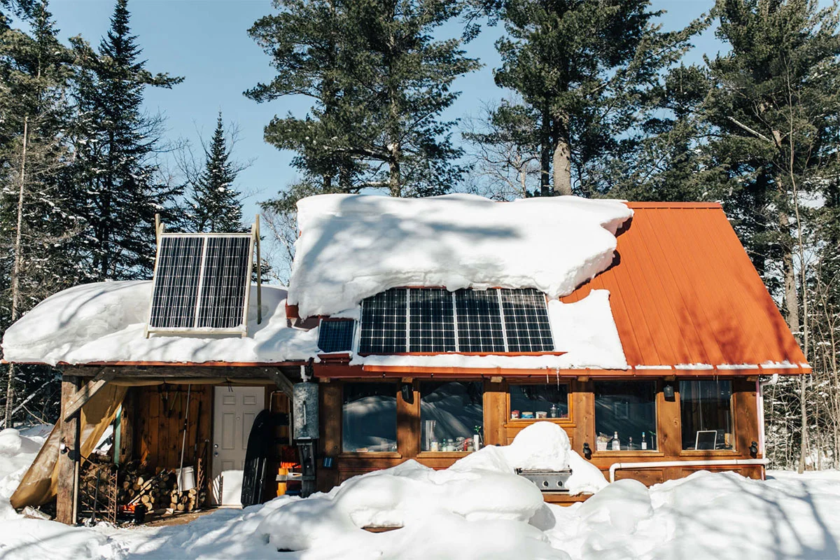michigan-glamping-copper-cabin