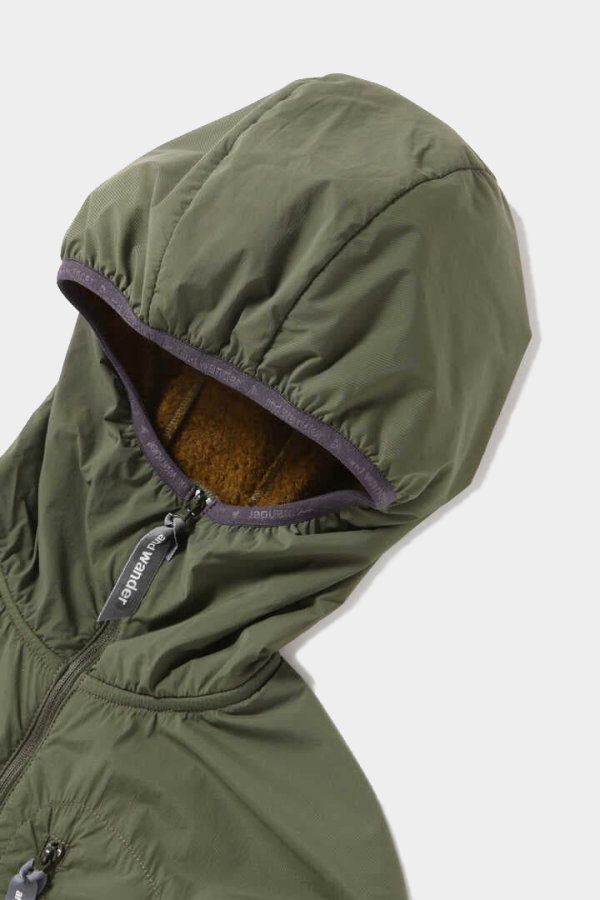 And Wander Alpha Direct Hoodie x Polartec Review | Field Mag