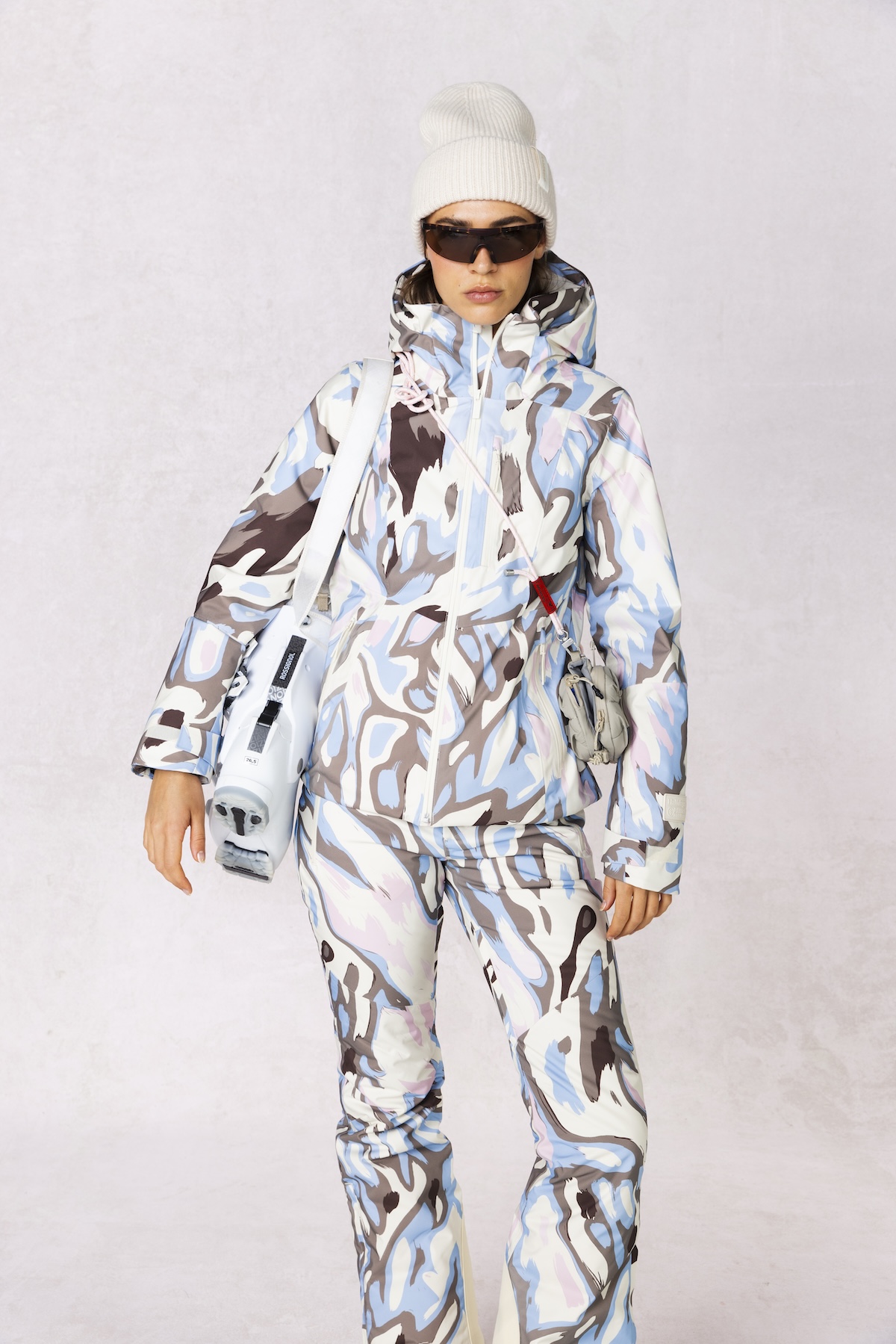 Halfdays x Parks Project Collab On Women’s Skiwear Inspired by the Rockies 