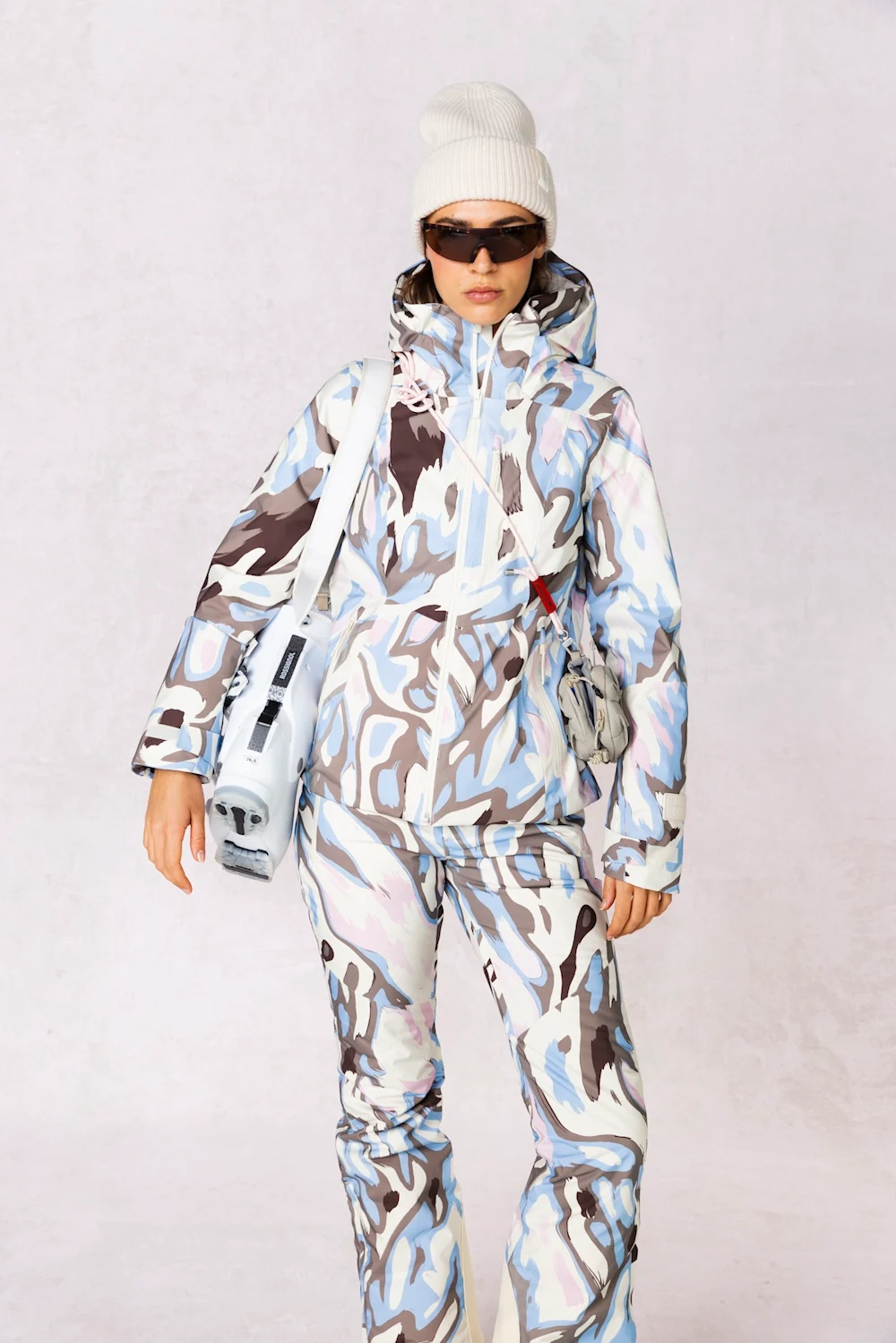 Halfdays x Parks Project Collab On Women’s Skiwear Inspired by the Rockies 