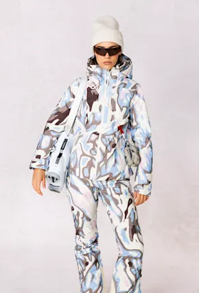 Halfdays x Parks Project Collab On Women’s Skiwear Inspired by the Rockies