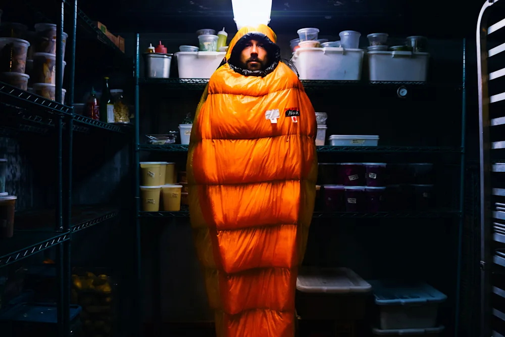 Nanga x Adsum Collaborate on Down Filled Camp Gear Capsule