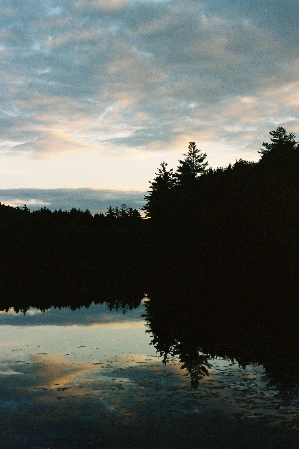 adk-packraft-sunset