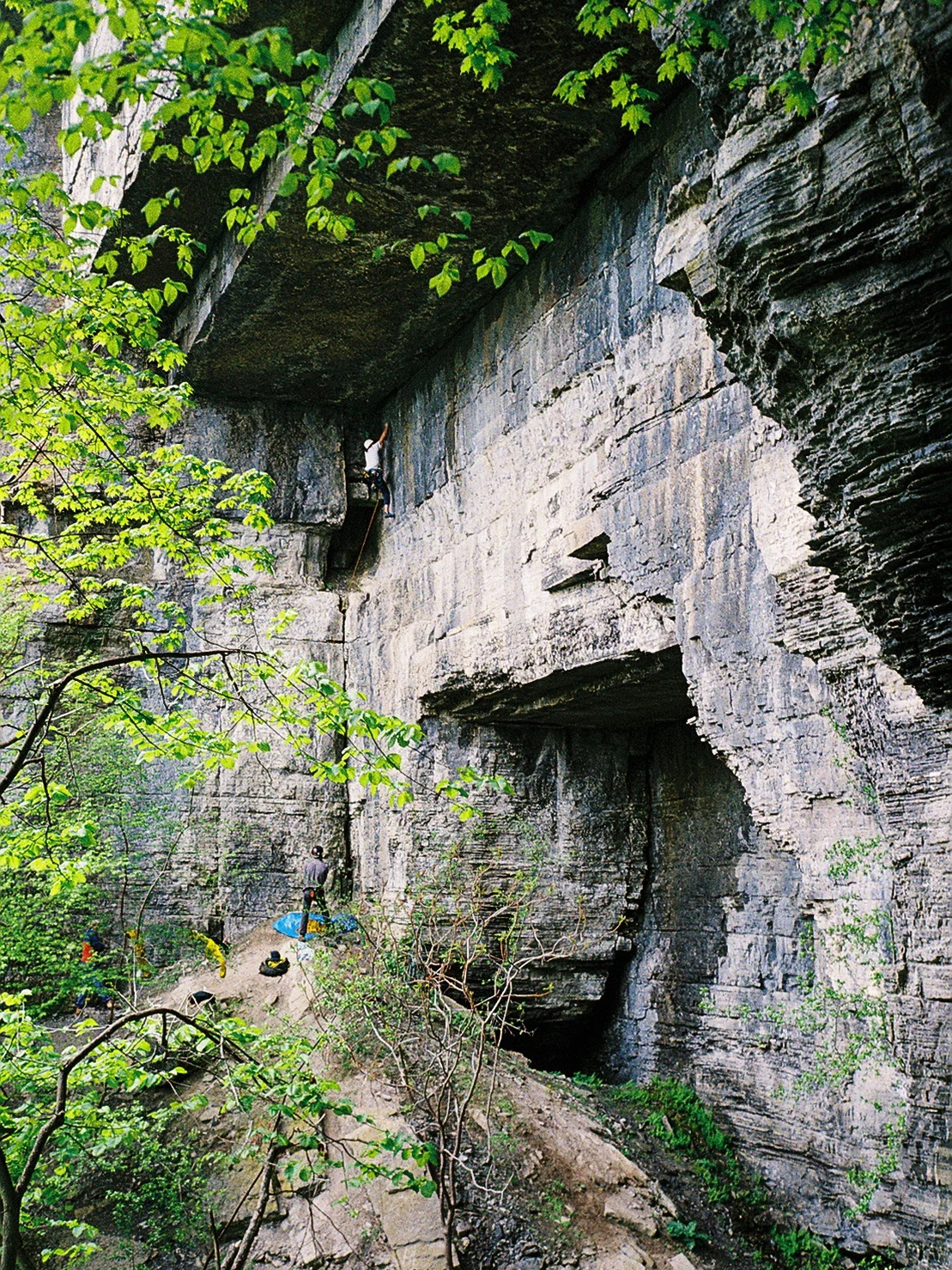 Climbing-John-Thatcher-Boyd-State-Park-NY-2