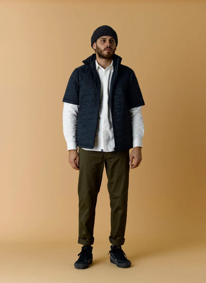 Pilgrim Surf + Supply Reversible Down Jacket