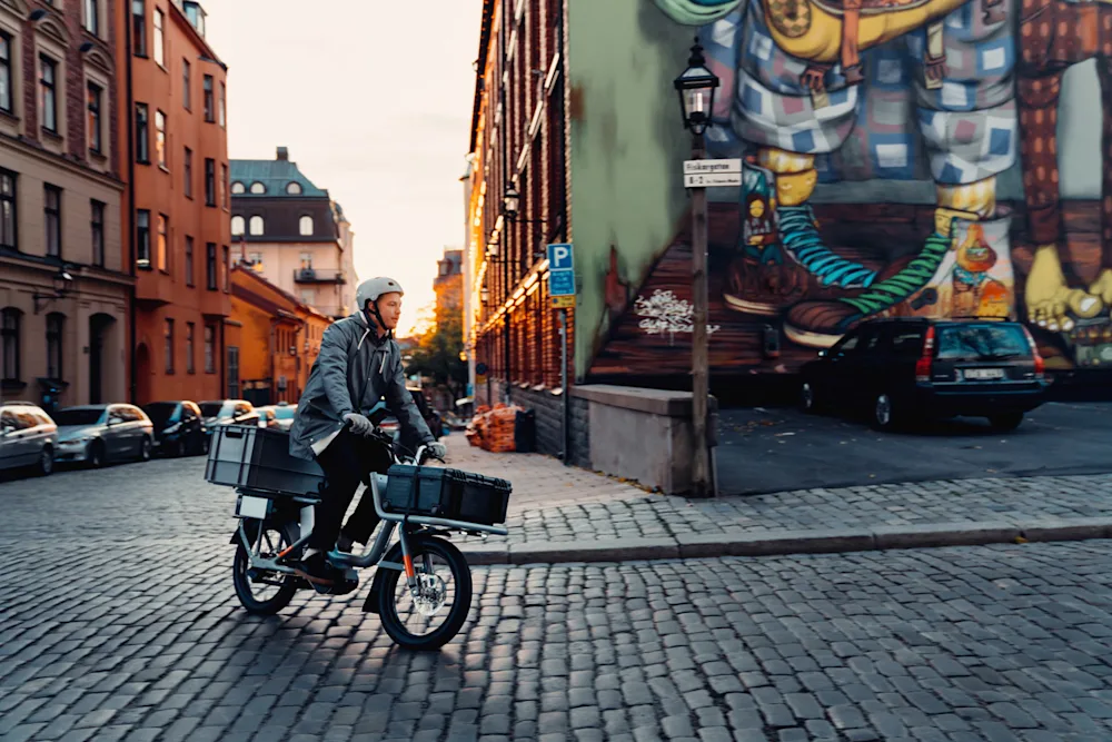 Cake's Åik Is a Workhorse E-Bike With 223 Miles of Range
