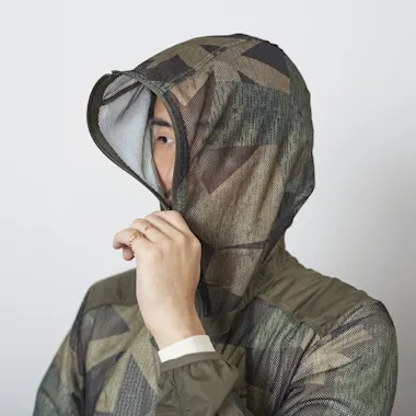Printed Insect Shield Parka, $250