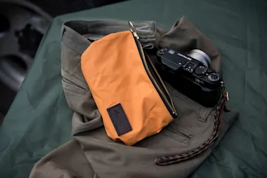 RainLite Film Pouch, $18