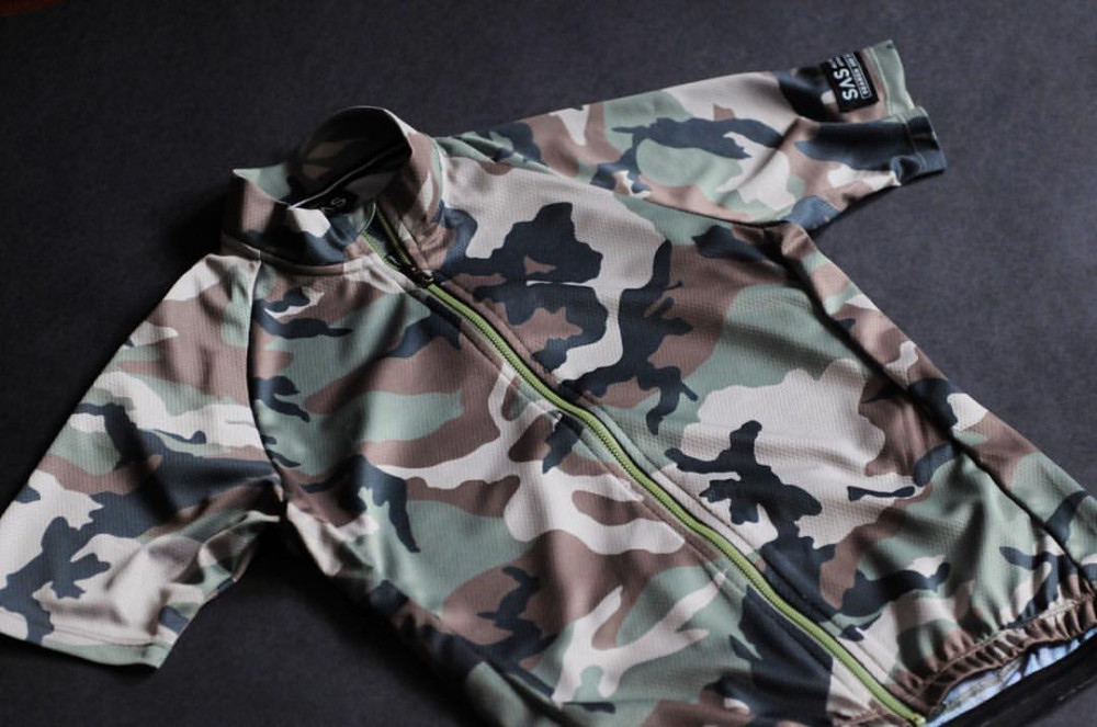 Search And State Camo Cycling Jersey | Field Mag