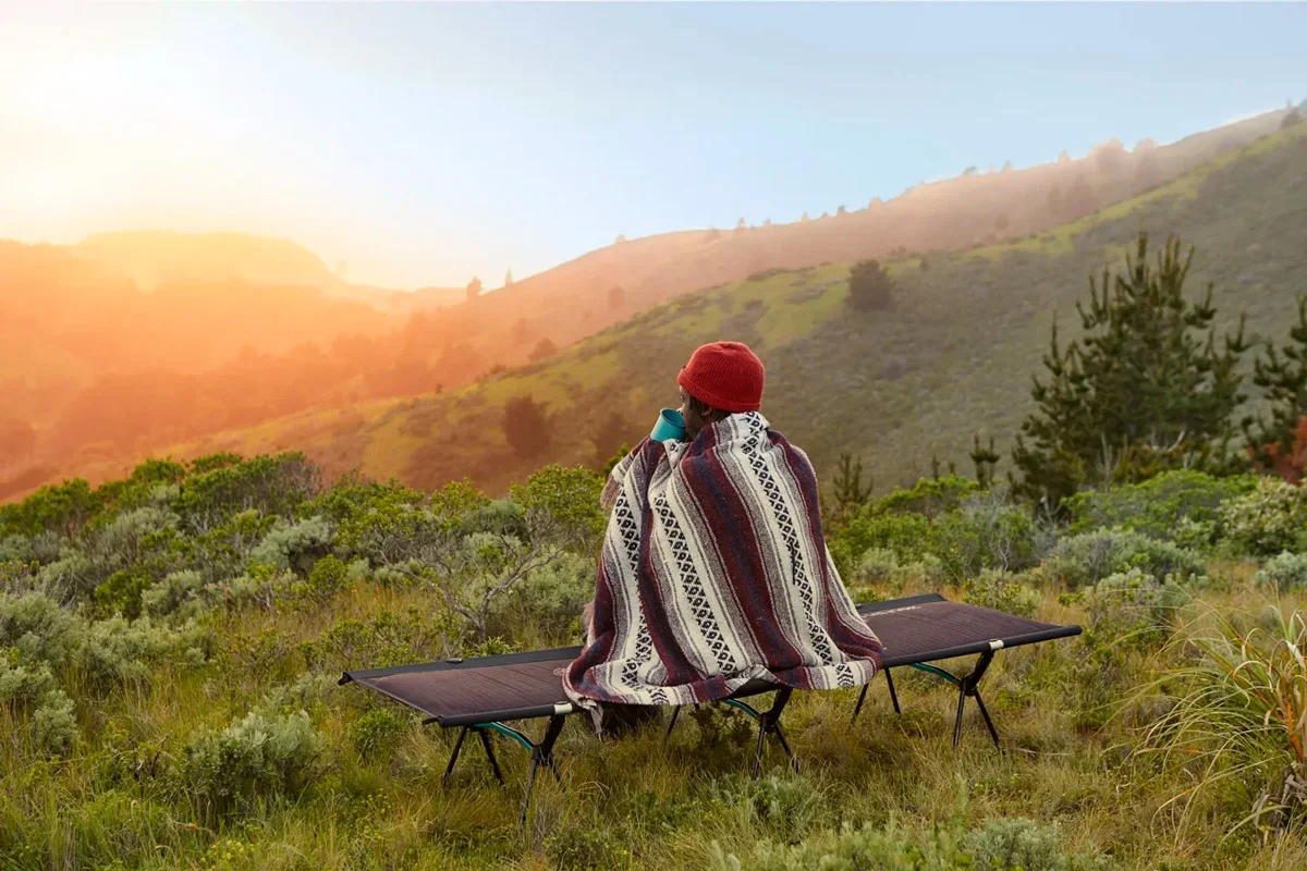 best-camping-cots-helinox-sunrise