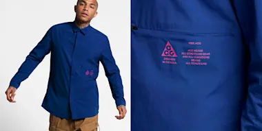 NikeLab ACG Shirt Jacket, $225