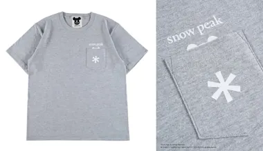 "Logo" Pocket Tee, $50