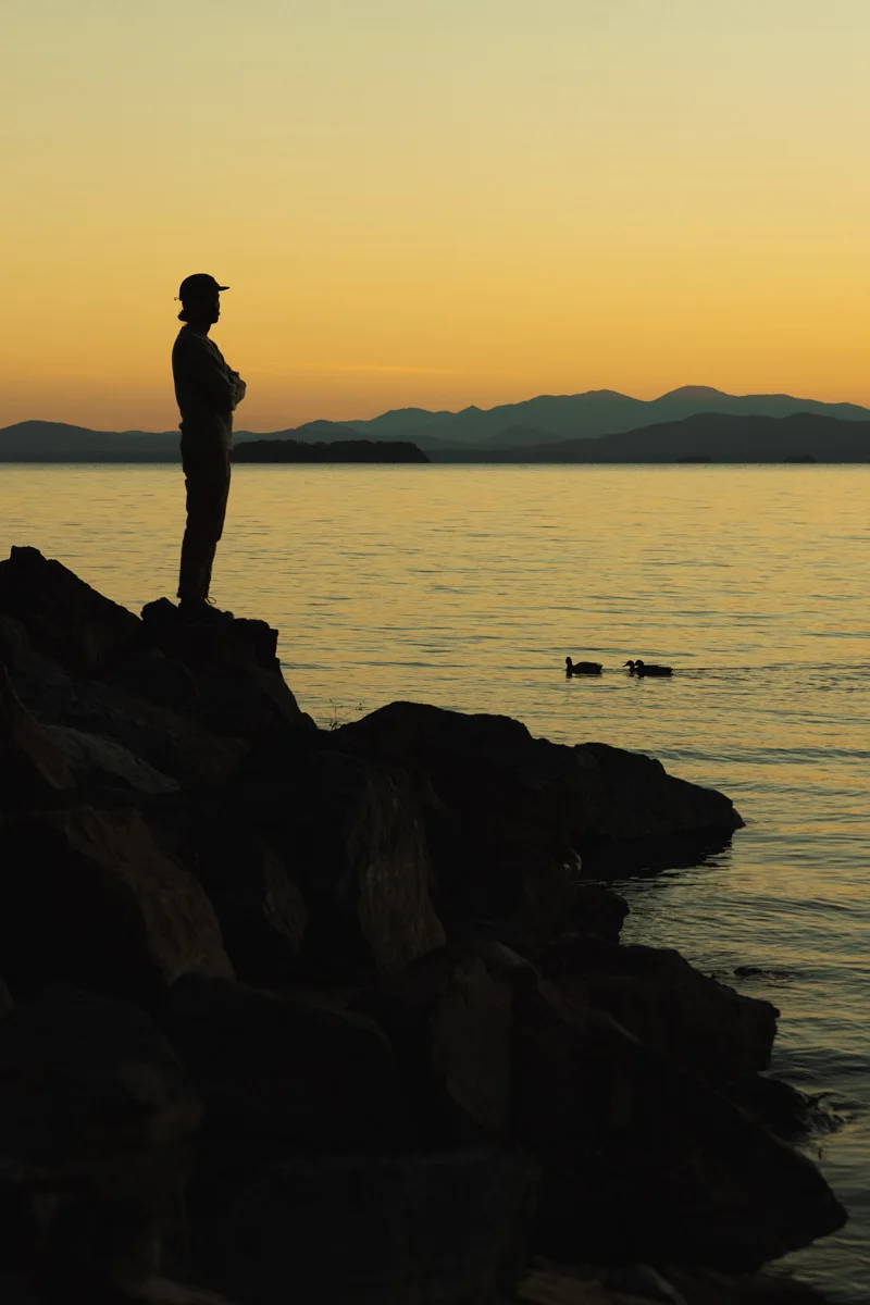 danner-free-spirit-vermont-lake-dusk