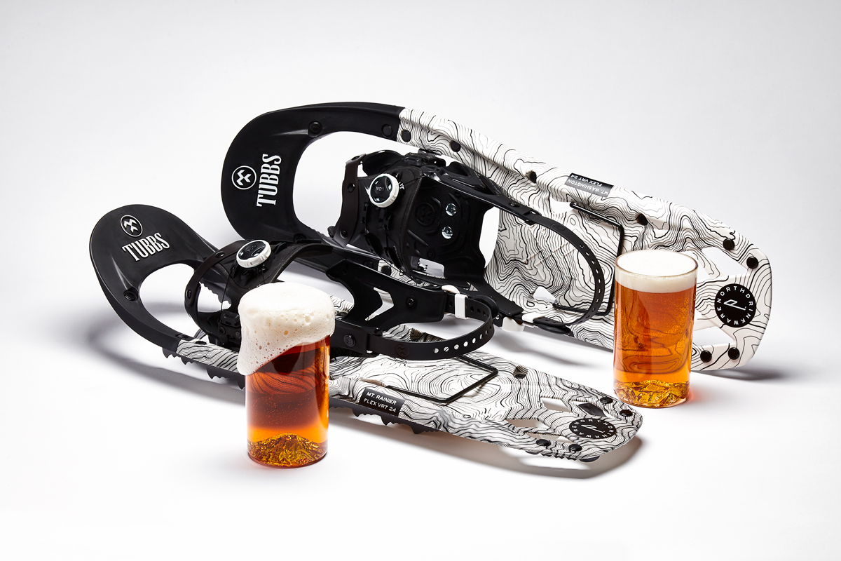 Tubbs Snowshoes X North Drinkware Collaboration Review | Field Mag