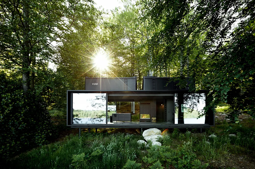 Unplug & Recharge at Vipp Shelter, a Stunning Micro Hotel in Sweden