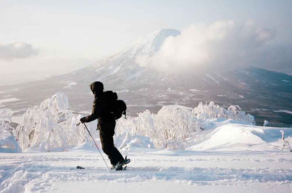 Japanuary Ski Touring in Hokkaido