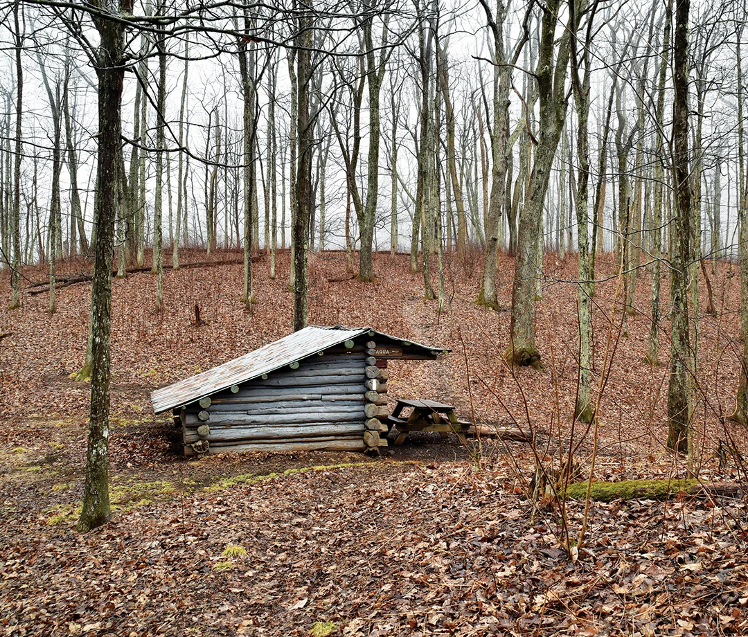 AppalachianTrail-Spring-Mountain-Shelter-TN-SJD