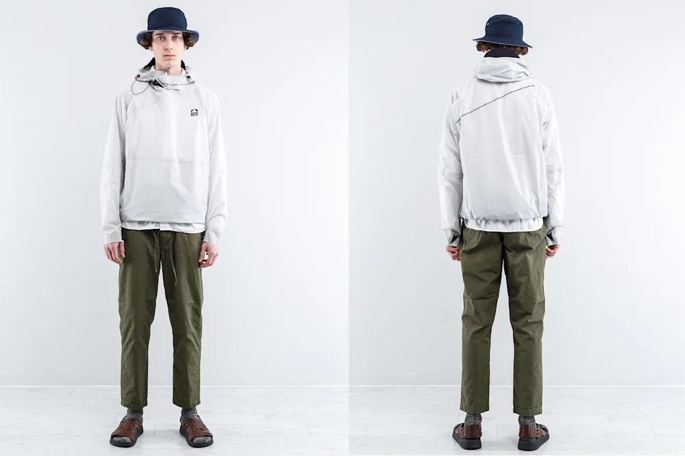 Klättermusen's Unisex Fjorgyn Anorak Is Built for All Adventures