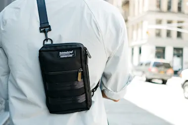 Everyday Carry x Manhattan Portage Atlas Sling, $66