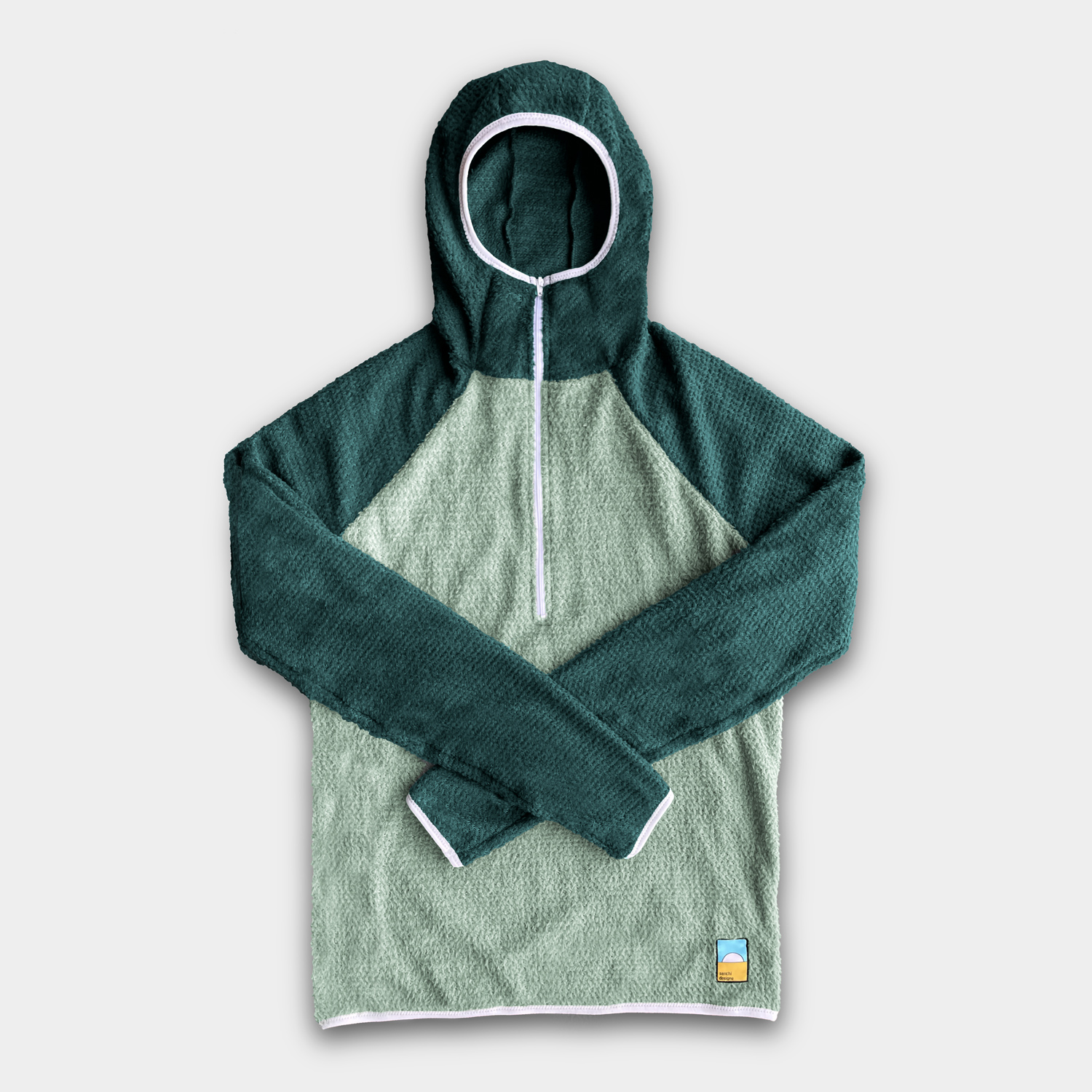 オールノット Senchi Designs WREN HOODIE Smoke Lサイズ - ecotours