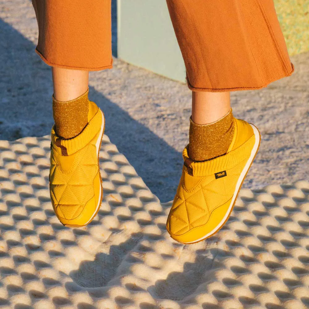 Teva's ReEMBER Quilted Slip-on Is the Perfect Indoor/Outdoor Shoe