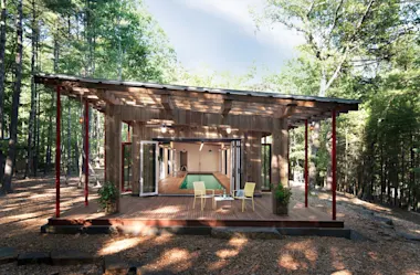 photography by Deborah DeGraffenreid courtesy North River Architecture