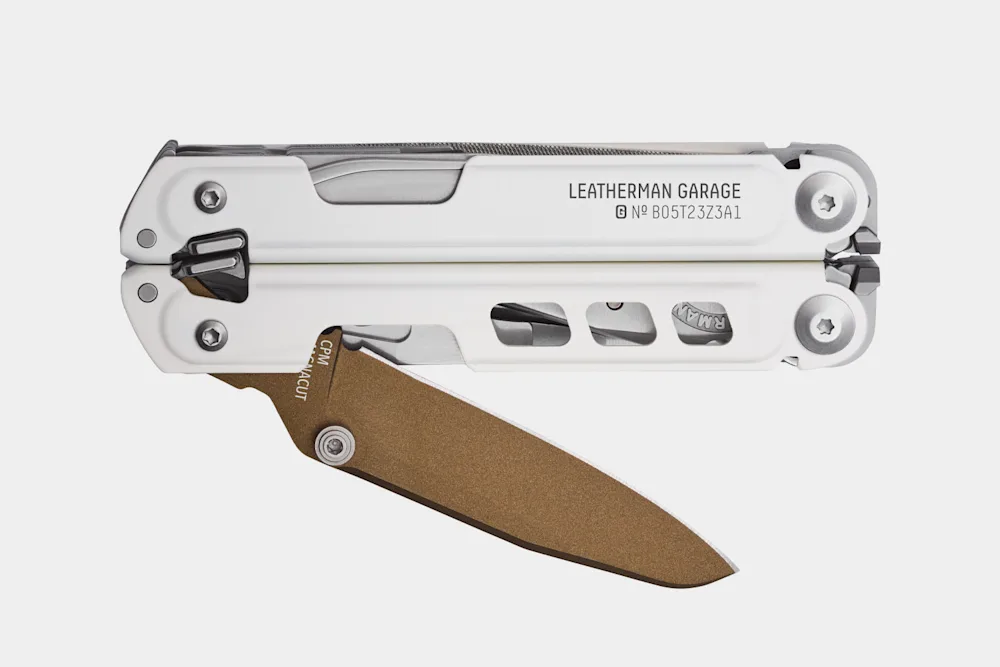 Leatherman Garage Batch 005: 40th Anniversary, A New Old School Multi-Tool