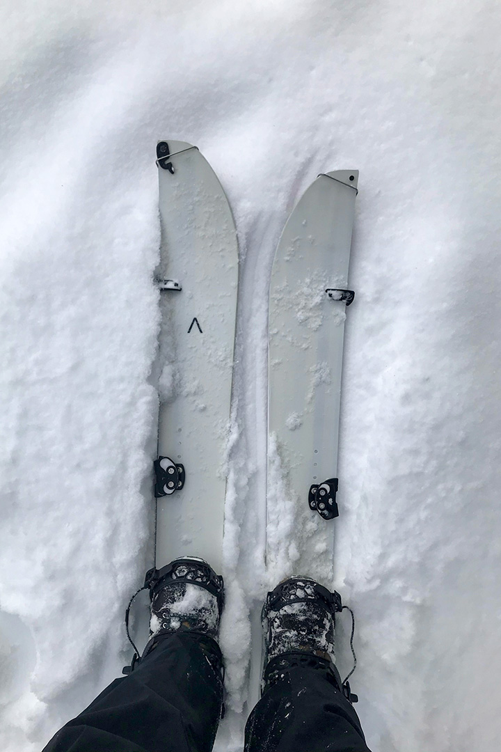 Fjell Snowboards MT1542s Splitboard Review & Test | Field Mag