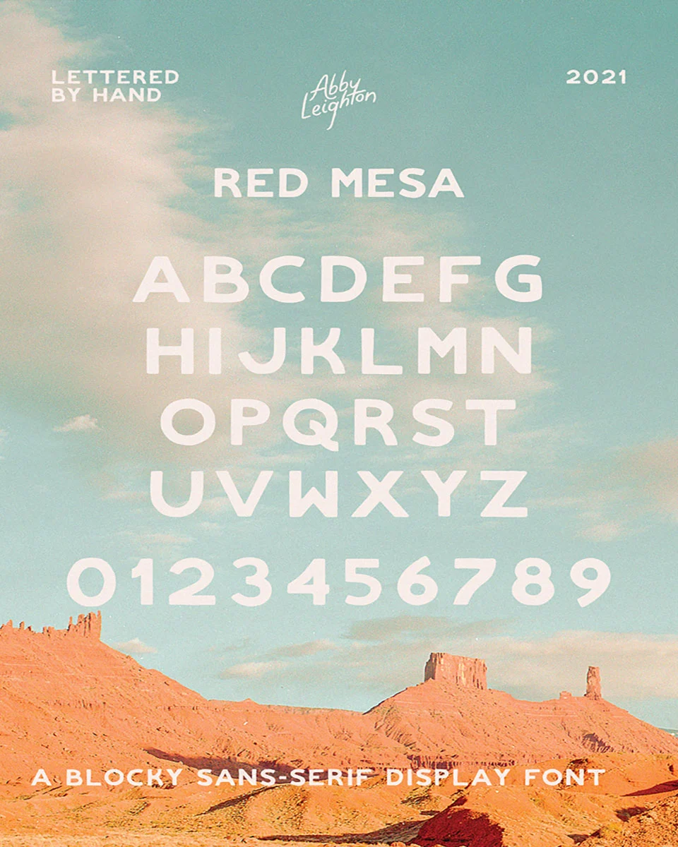 Abby-Leighton-Red-Mesa-Font