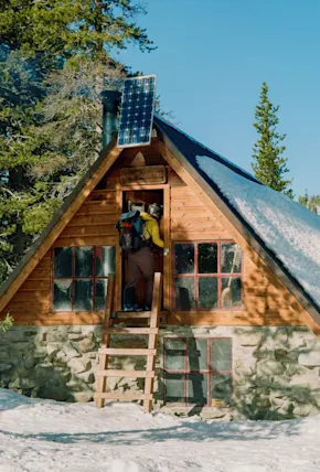 You Can Now Stay at Sierra Club's Historic Alpine Huts, Thanks to Hipcamp
