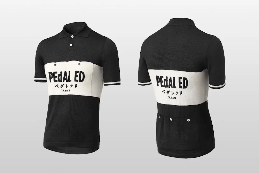 PEdAL ED Retro Wool Polo